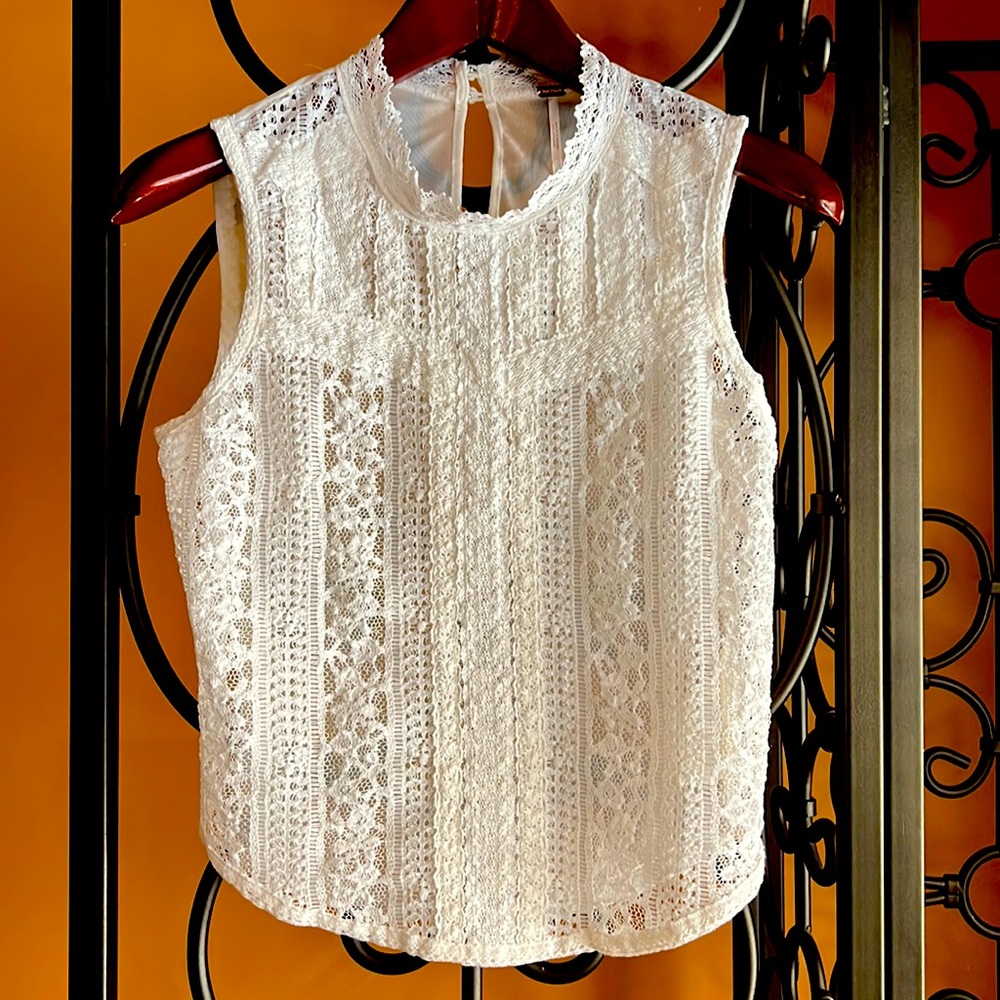 FREE PEOPLE Tea Party Top - Picture 1 of 10